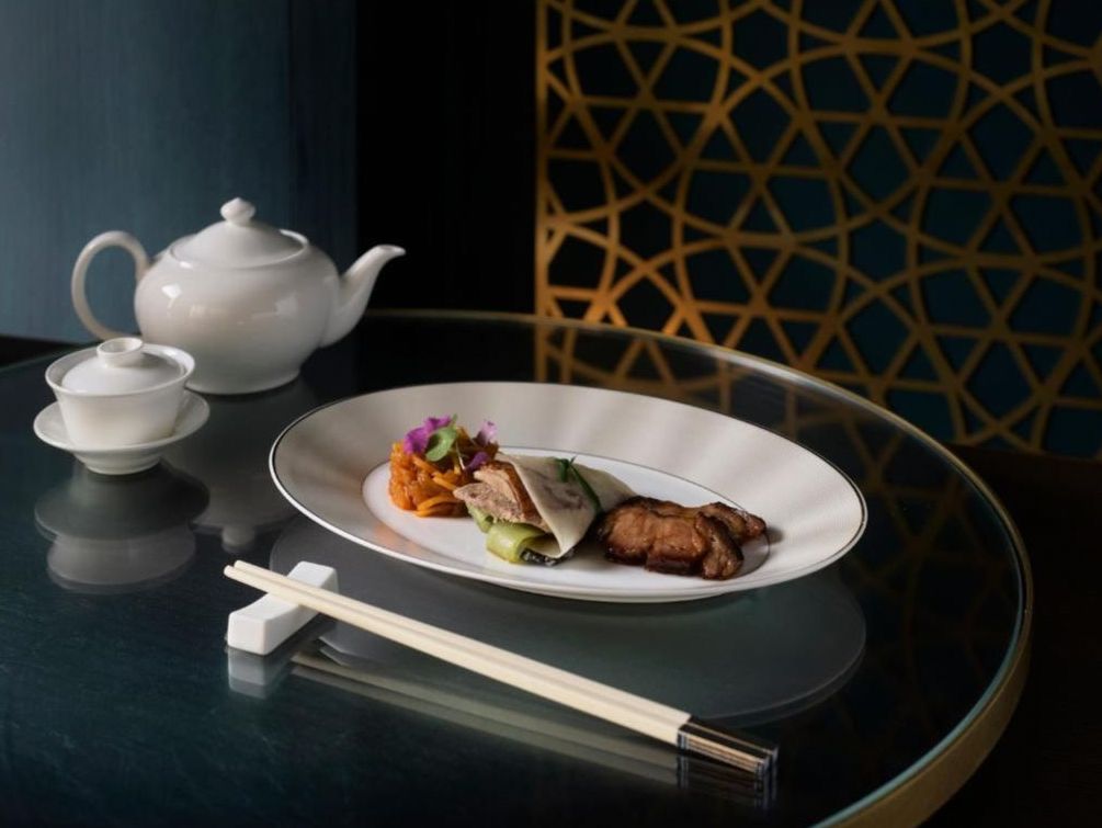 Harbour-view treatment suite at Crown Spa